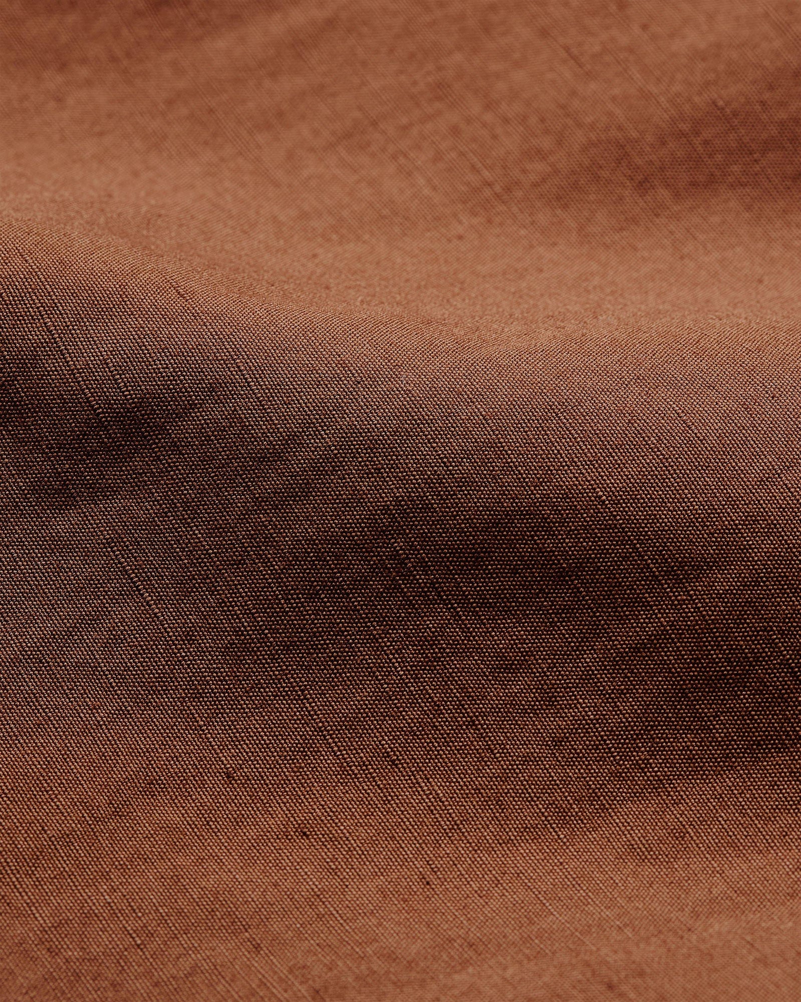 Tailored Fit, Italian Made, Two-Button Unstructured Blazer in Cinnamon Coffee | Cinnamon Coffee