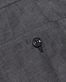 Harrop Linen Navy Two-Tone Effect Tailored Fit Cotton-Linen Shorts | Navy