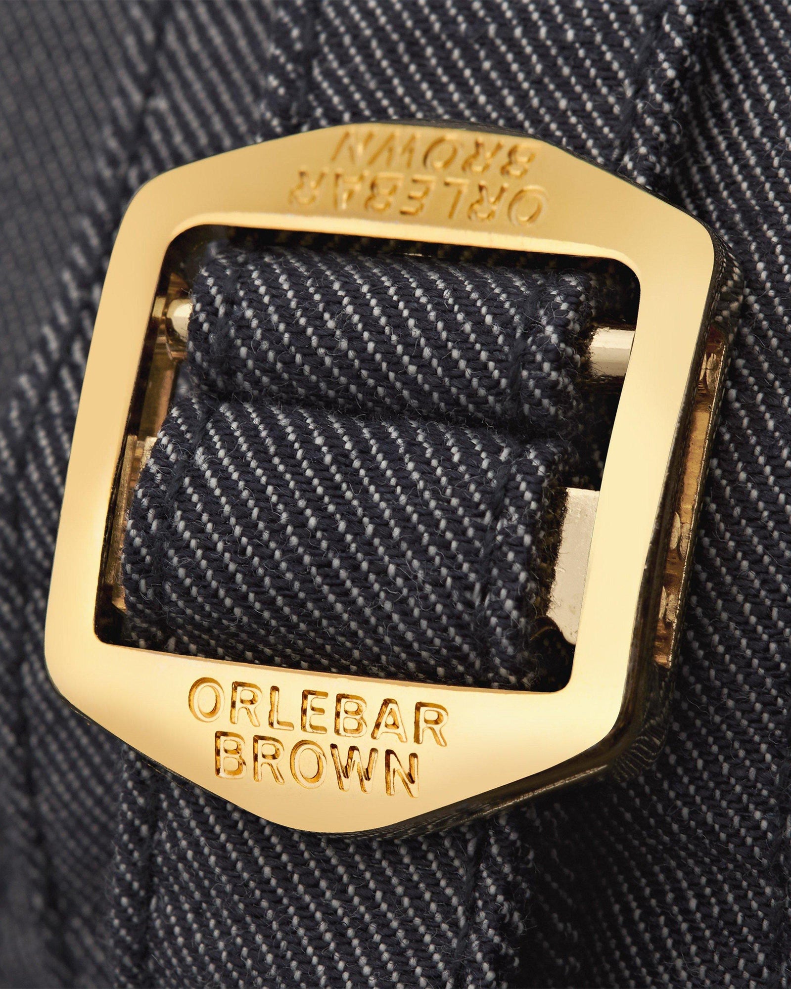 Harrop Linen Navy Two-Tone Effect Tailored Fit Cotton-Linen Shorts | Navy