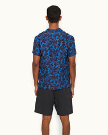 Dark Sapphire Current Capri Collar Shirt | Dark Sapphire