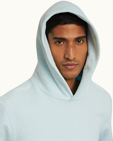 Clear Sky Classic Fit Hooded Sweatshirt | Clear Sky