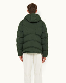 Bristlecone Pine Hooded Down Jacket | Bristlecone Pine