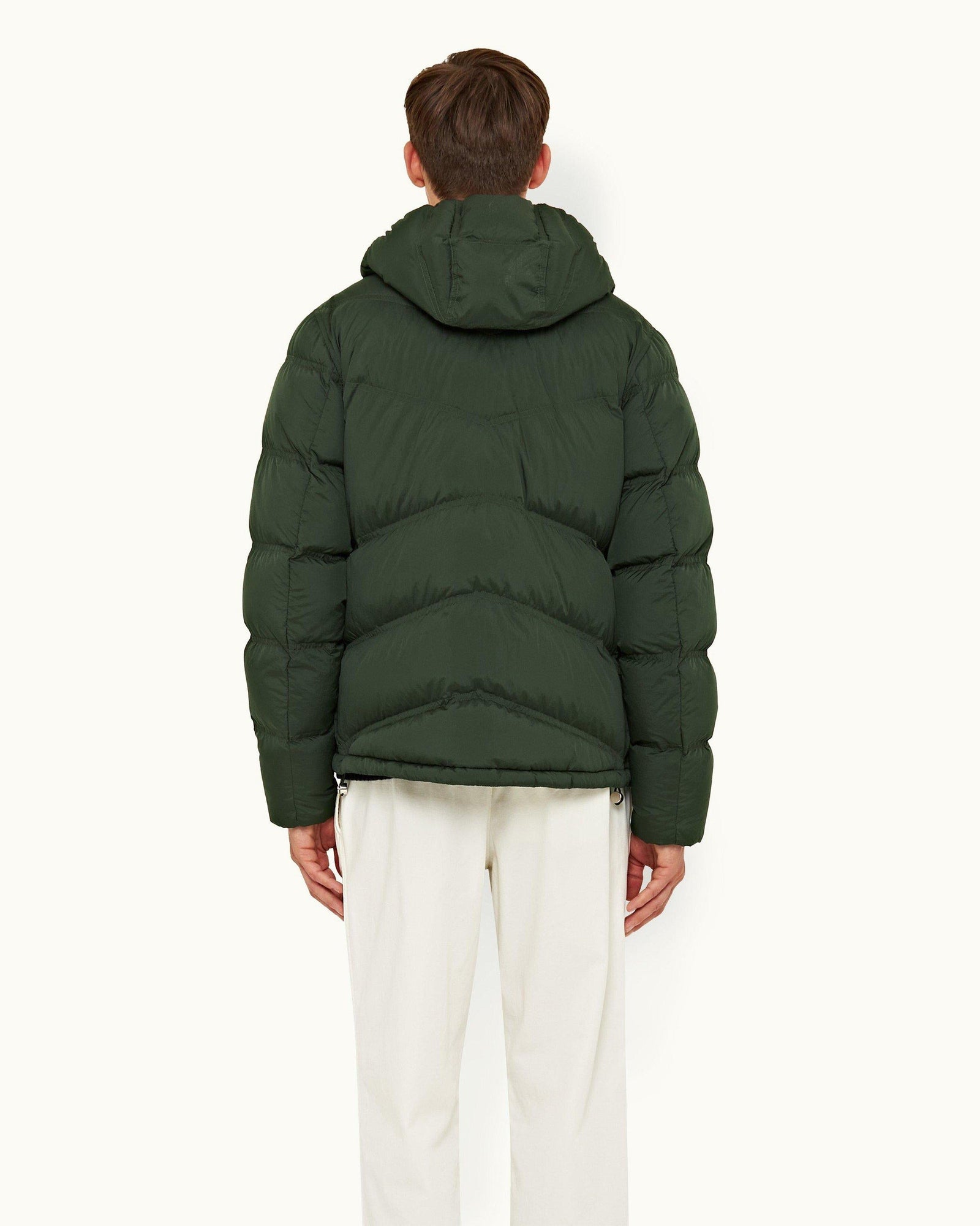 Bristlecone Pine Hooded Down Jacket | Bristlecone Pine