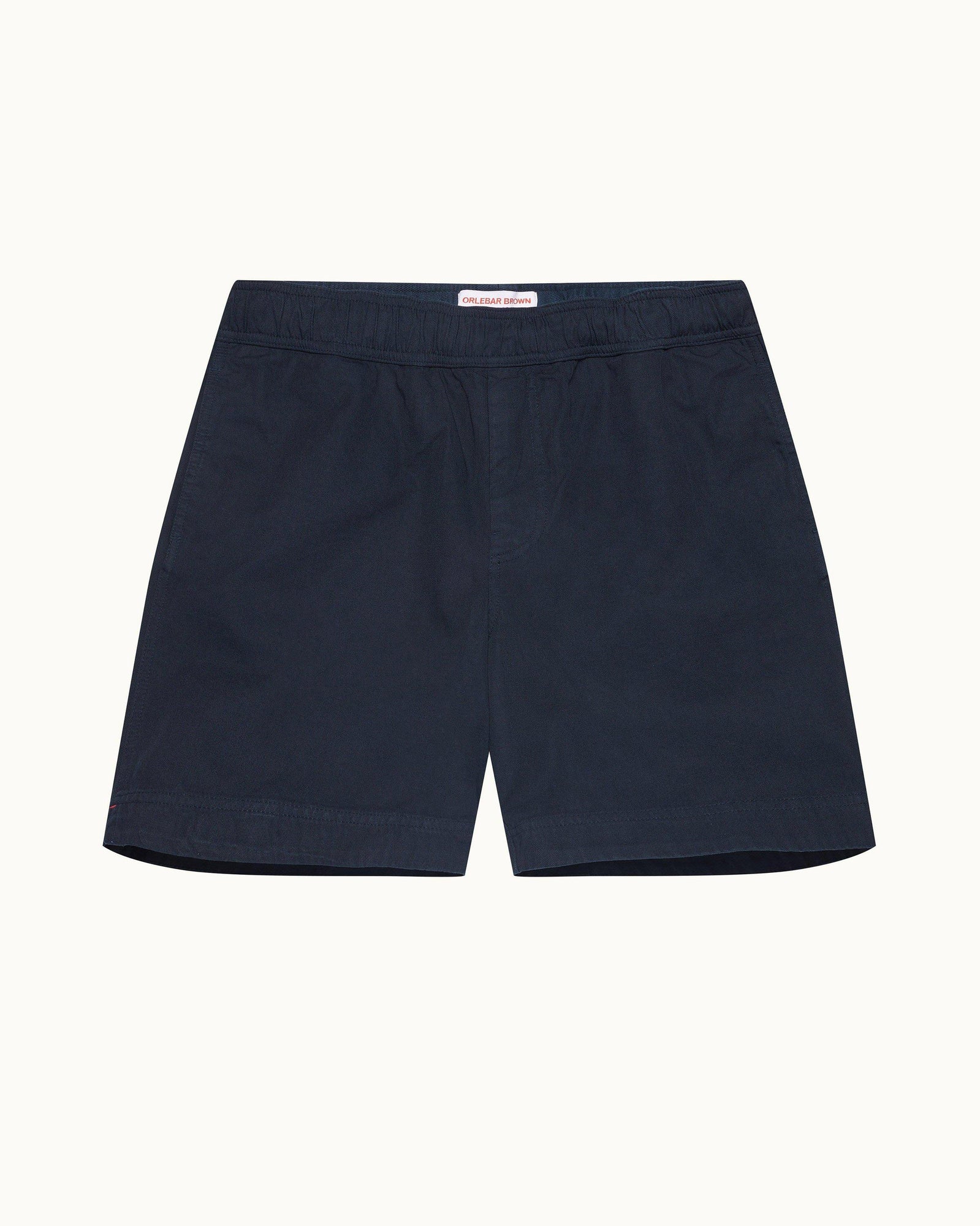 Night Iris Relaxed Fit Drawcord Stretch-Cotton Short | Night Iris