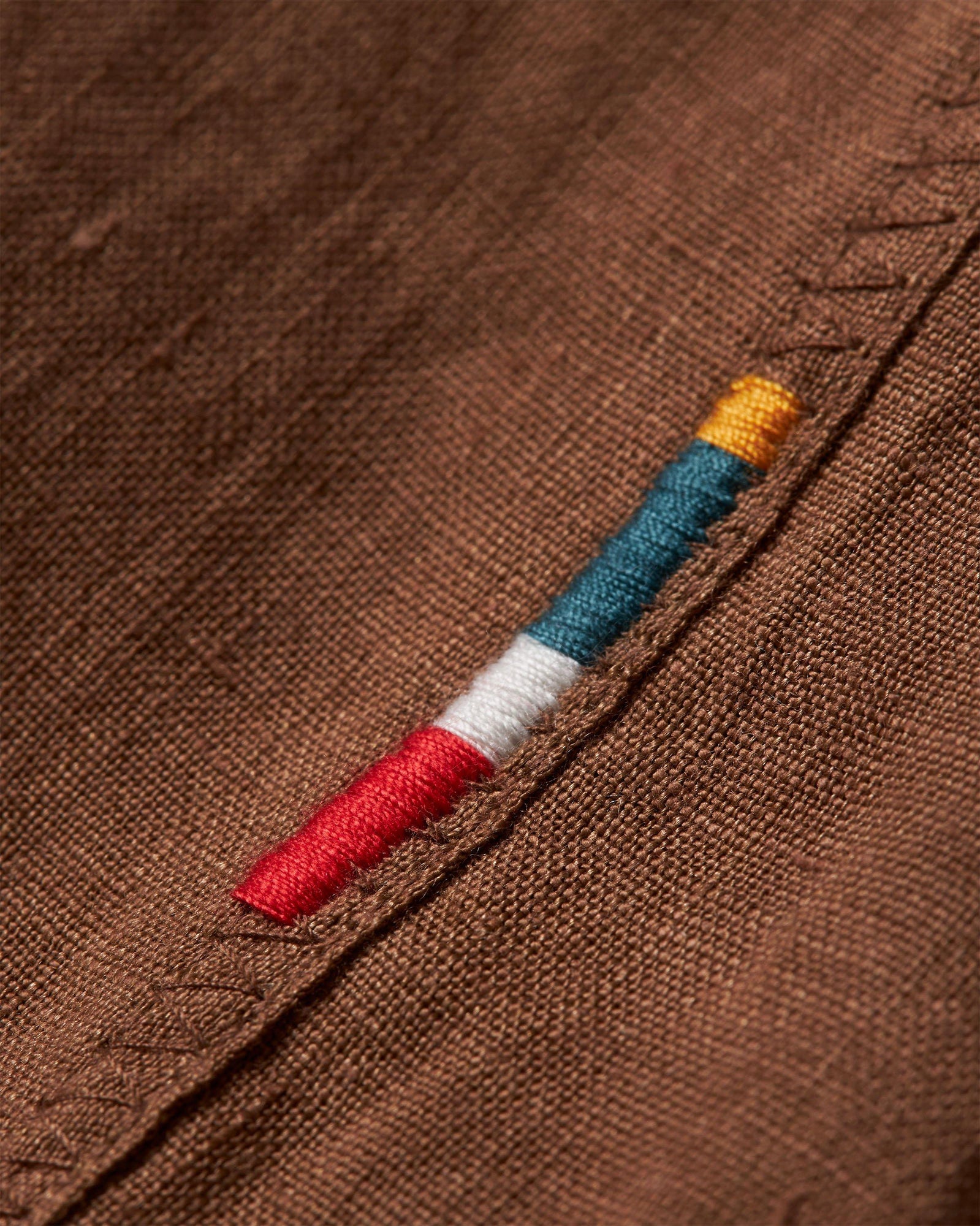 Men | Maitan Shirt | Cinnamon Coffee