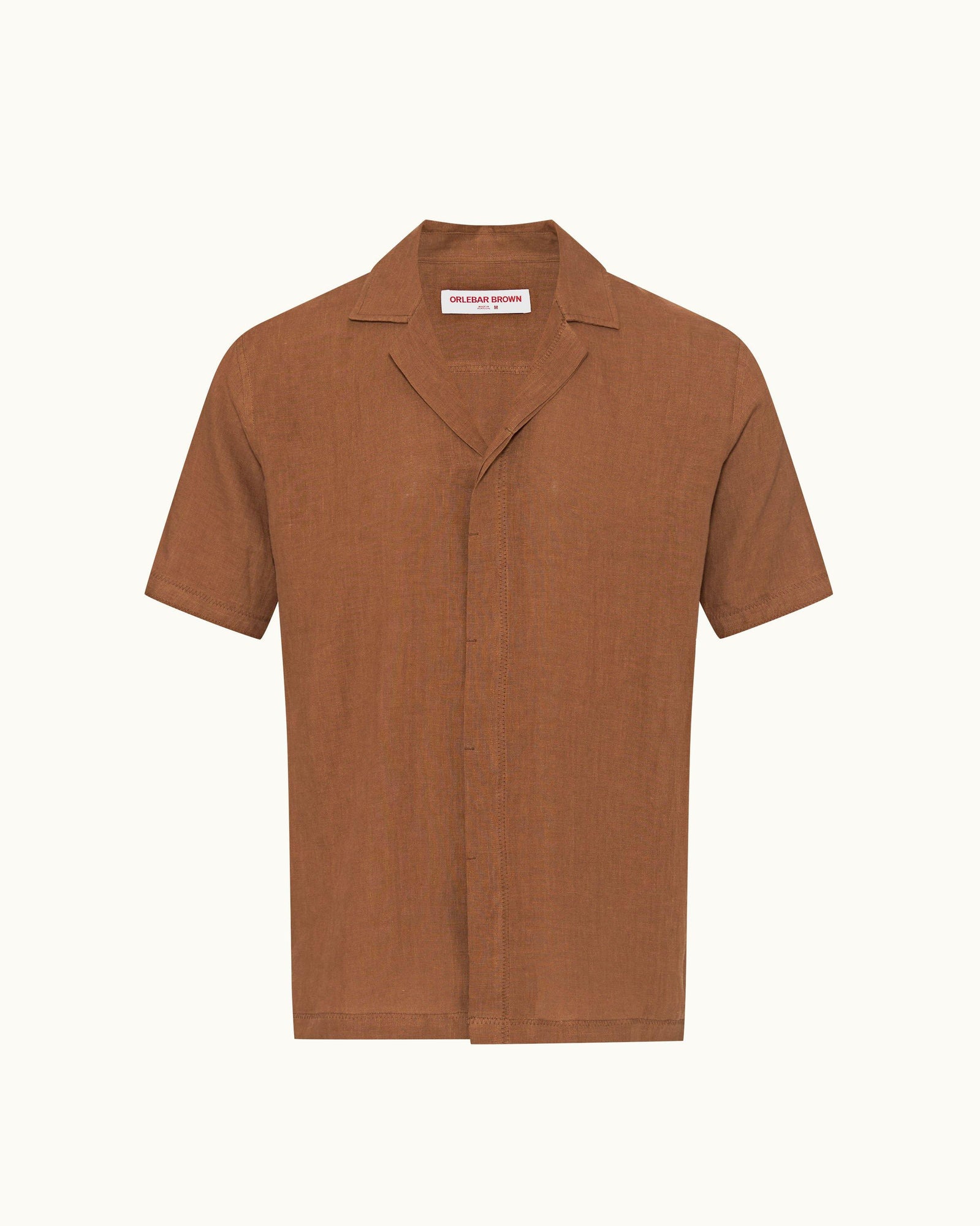 Men | Maitan Shirt | Cinnamon Coffee