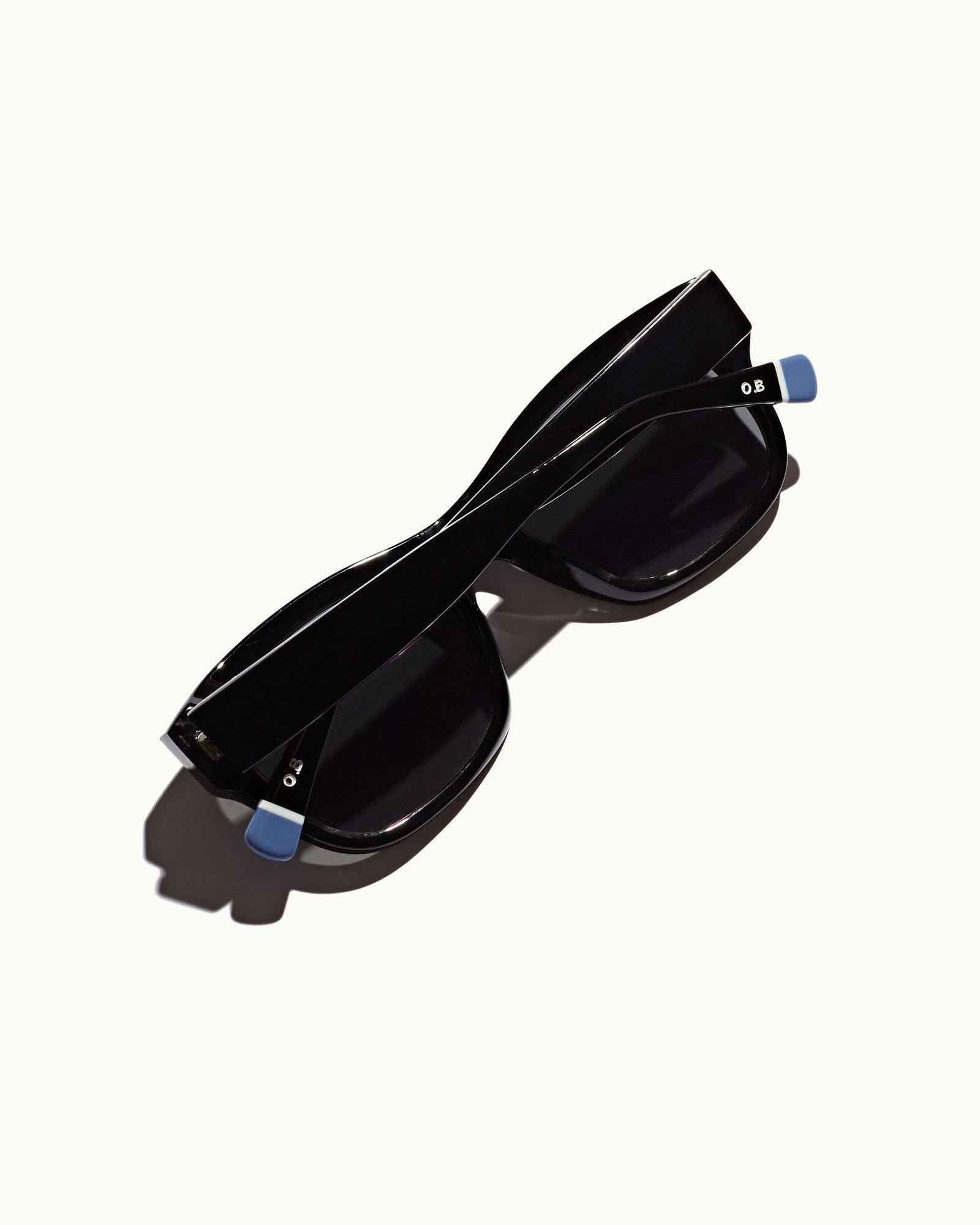 Nerano Black D Frame Sunglasses | Black