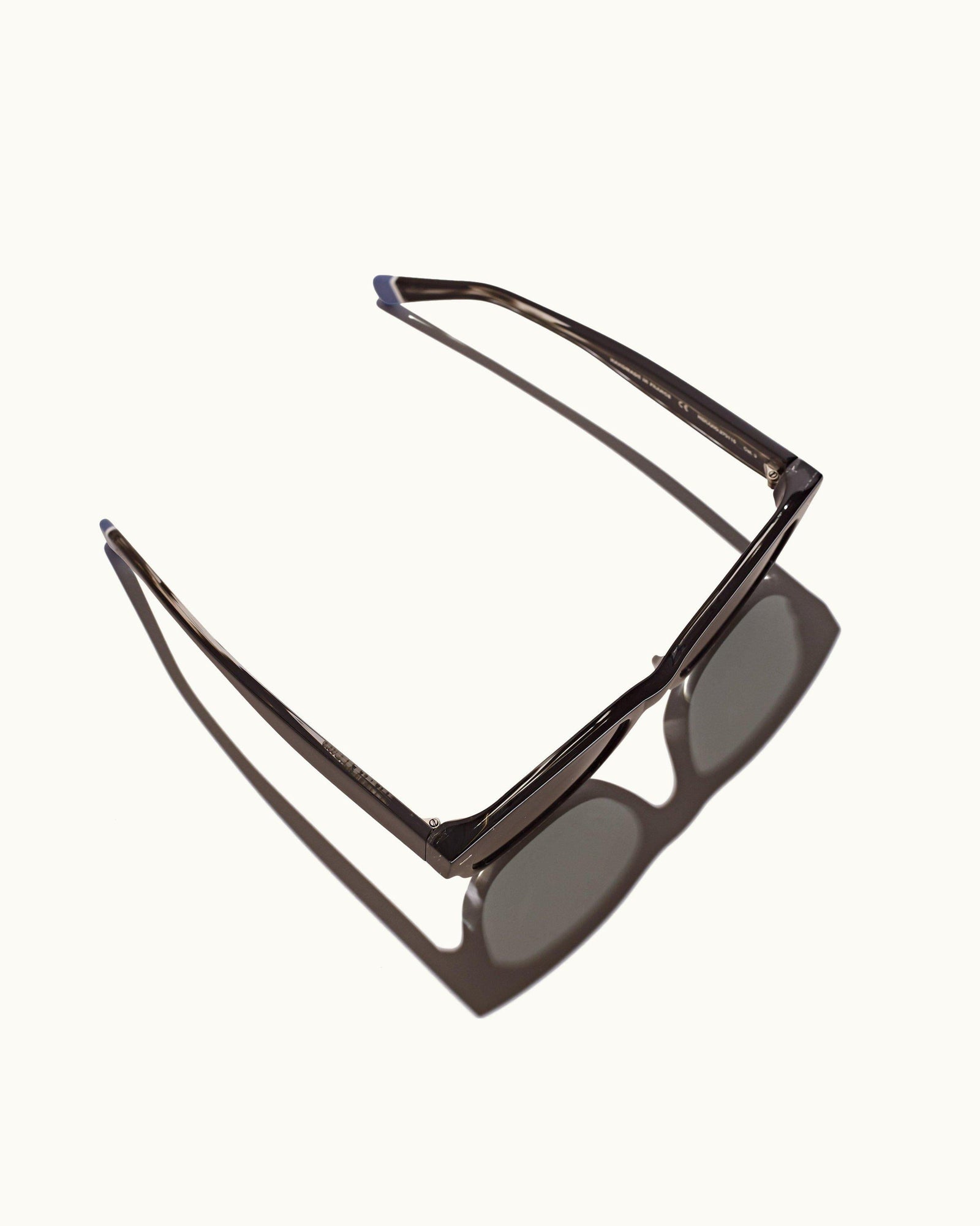 Nerano Black D Frame Sunglasses | Black
