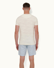 Men | Norwich Linen Short | Ice Blue