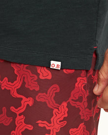 Shadow Classic Fit Garment-Dye Organic Cotton T-Shirt | Shadow