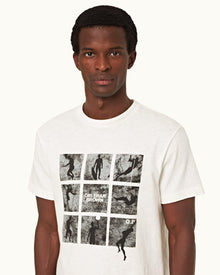 Get Up & Go Photographic Classic Fit Crewneck T-shirt | Get Up And Go