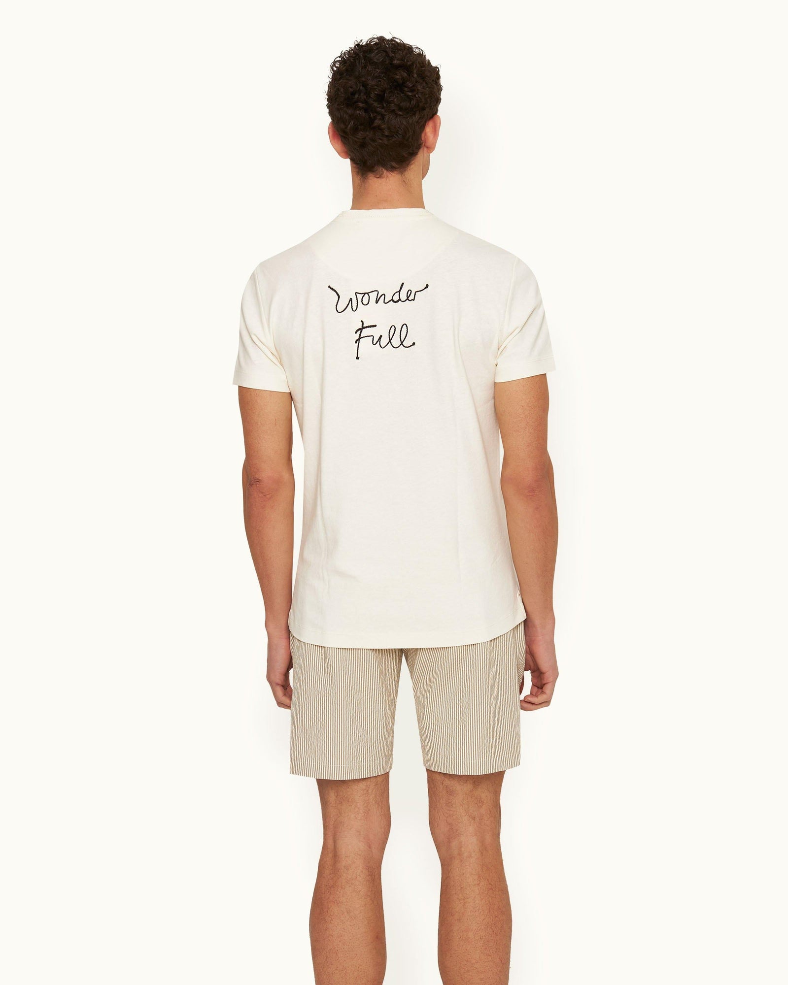 Ob Classic Tee Kaufmann Cocktail Photographic Print Classic Fit Organic Cotton T-Shirt | Kaufmann Cocktail