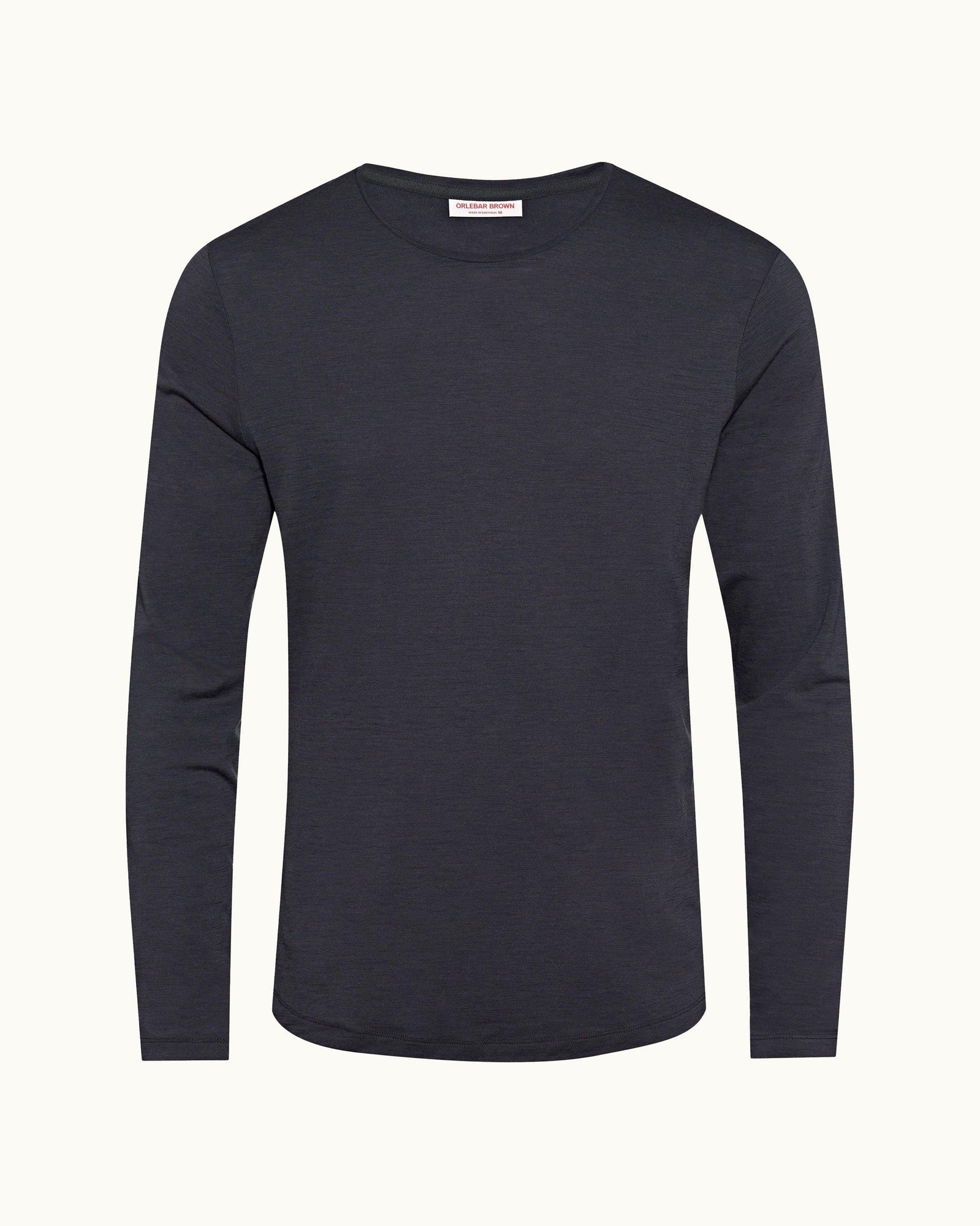 Men | Ob-T Cashmere T-Shirt | Night Iris