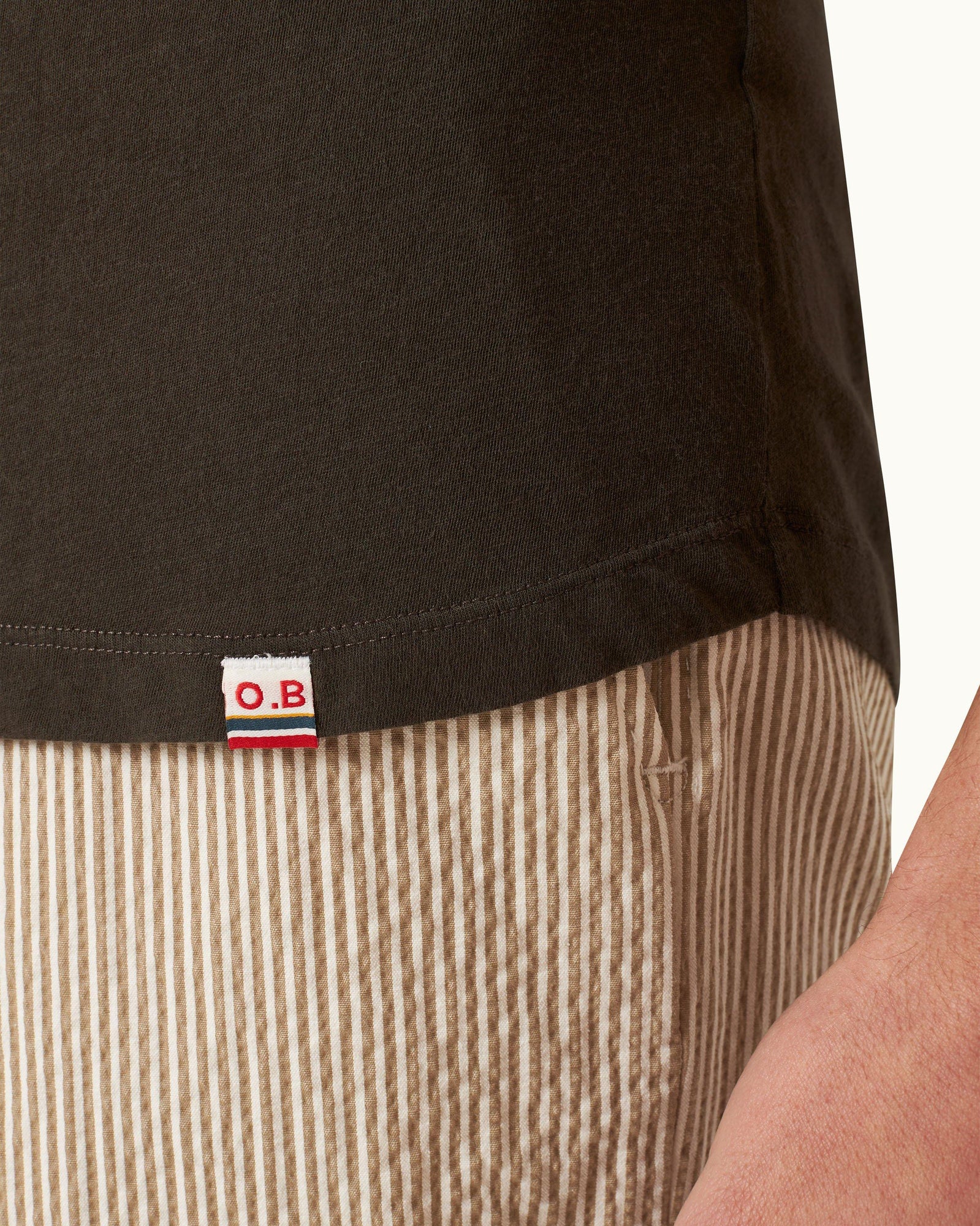 Men | Ob-T T-Shirt | Smoked Tea