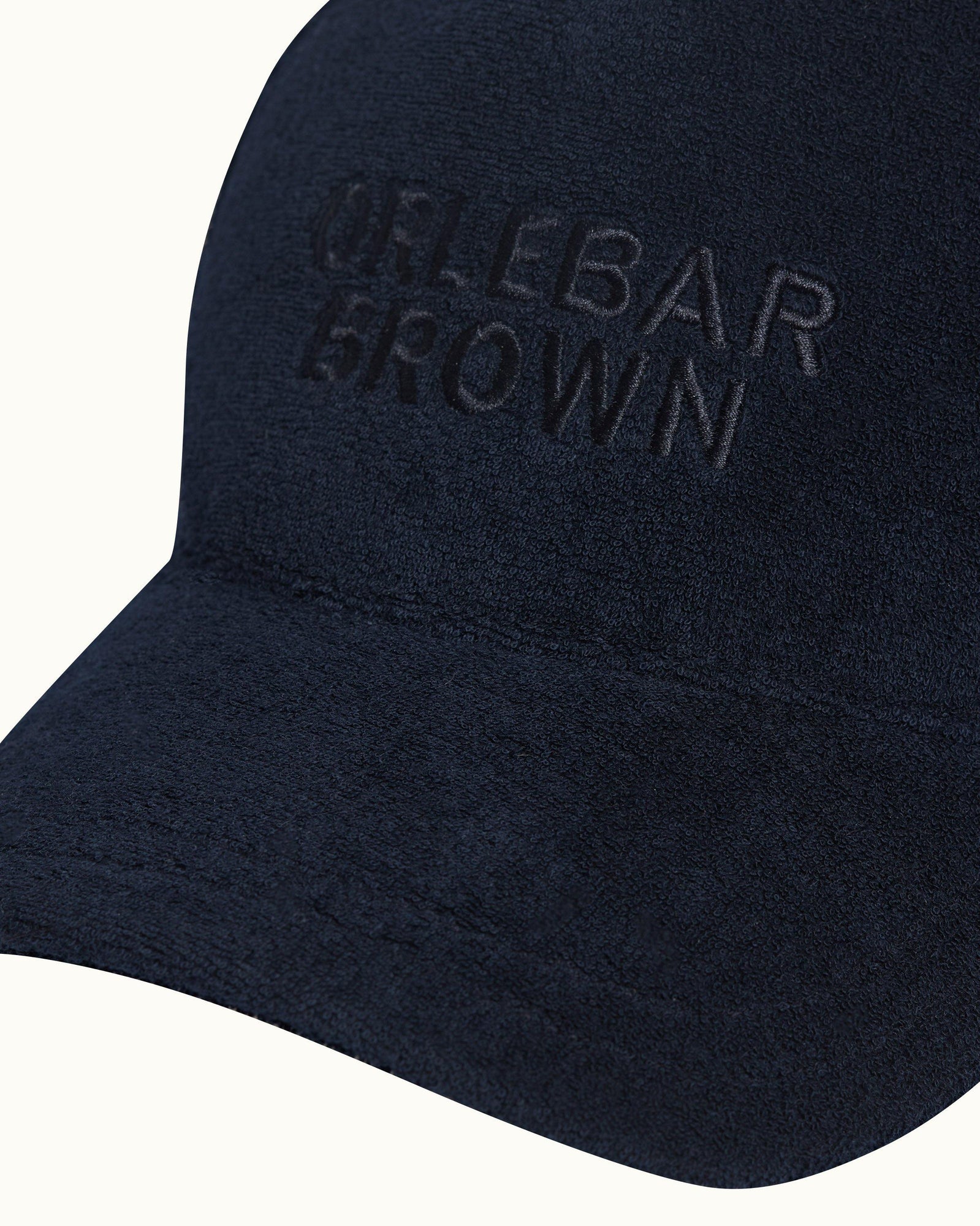 Kids | Dakin Kids' Night Iris Branded Towelling Trucker Cap | Night Iris