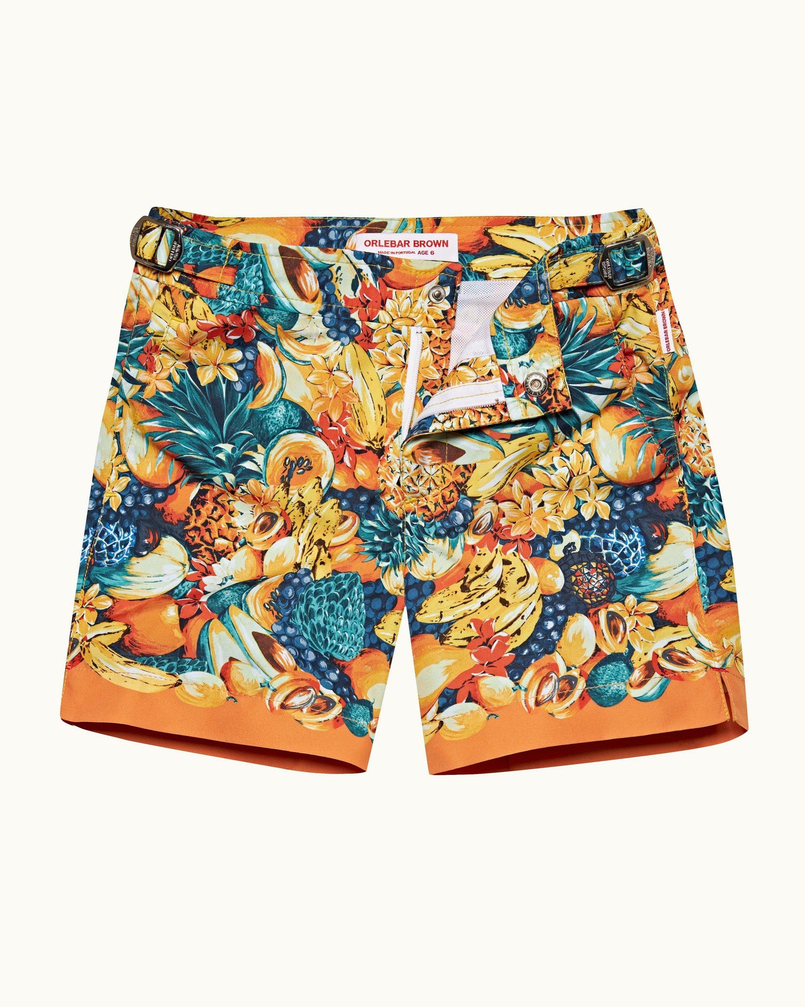 Kids | Cloud Kids Classic Swim Shorts | Amber/Mimosa