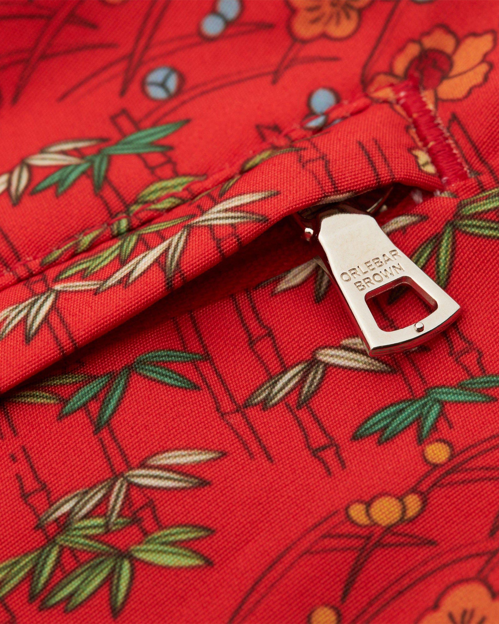 Kids | Vermillion Solo Fantasy Classic Swim Shorts | Vermillion