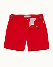 Kids | Summer Red Classic Swim Shorts | Summer Red