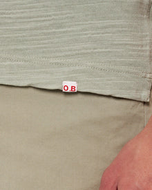 Cliff Grey Classic Fit Garment Dye T-shirt | Cliff Grey