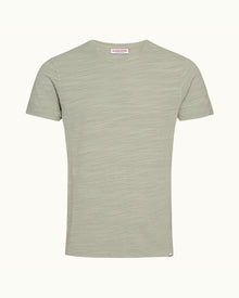 Cliff Grey Classic Fit Garment Dye T-shirt | Cliff Grey