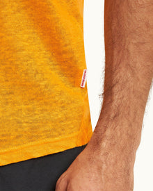 Beacon Tailored Fit Linen Polo Shirt | Beacon