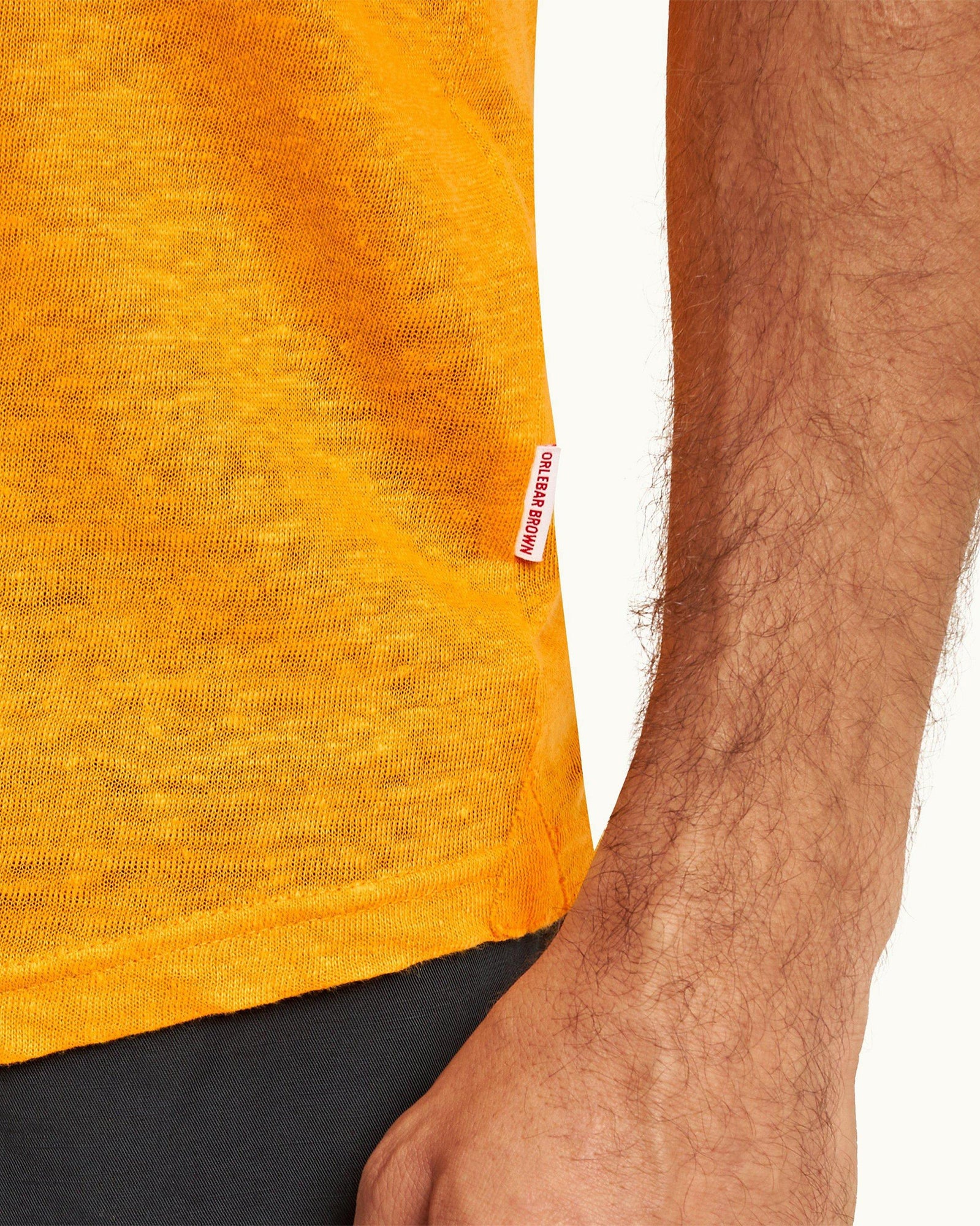 Beacon Tailored Fit Linen Polo Shirt | Beacon