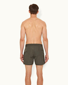 Forest Night Shorter-Length Board Swim Shorts | Forest Night
