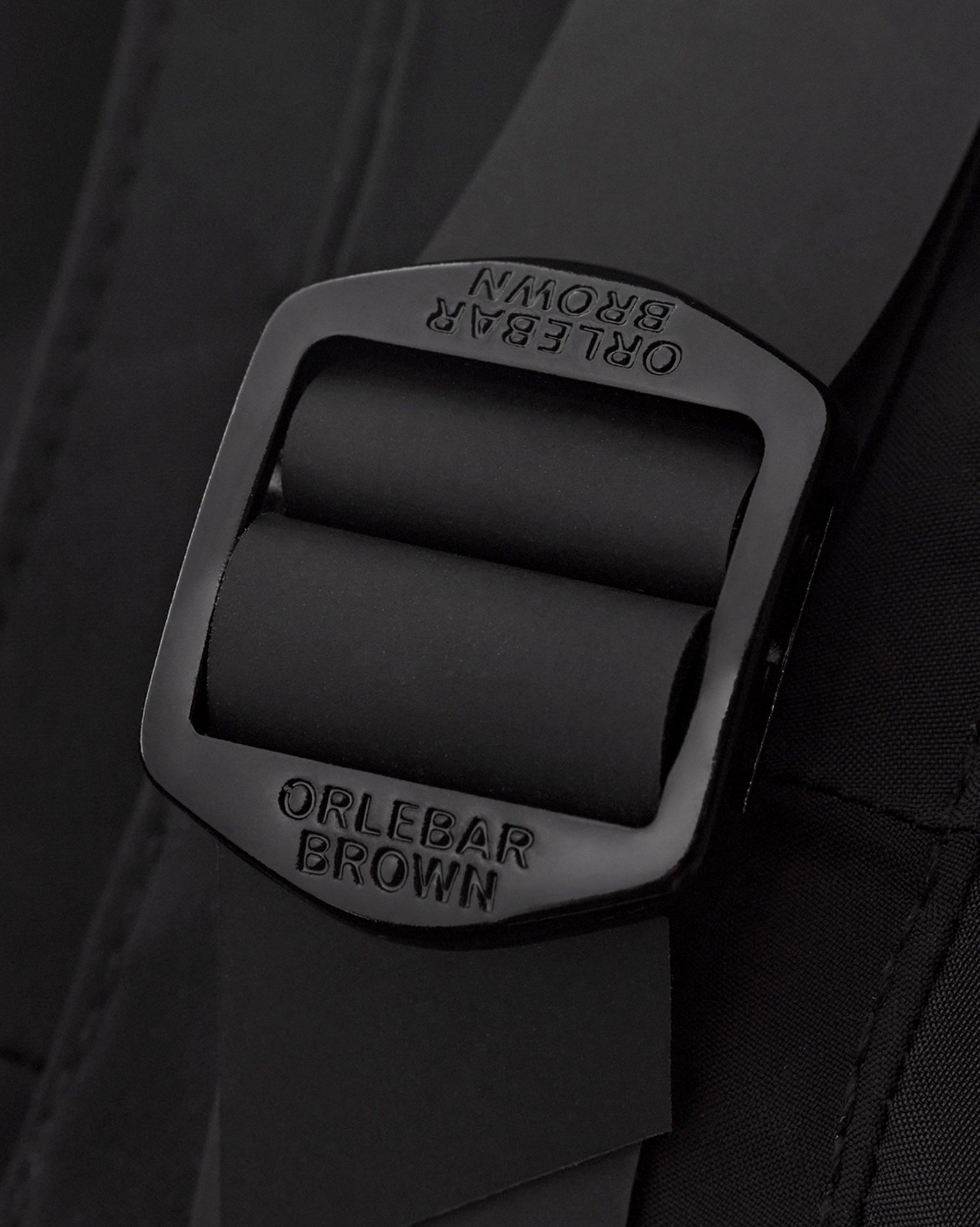 Black Bonded Tape Shorter-Length Swim Short | Black