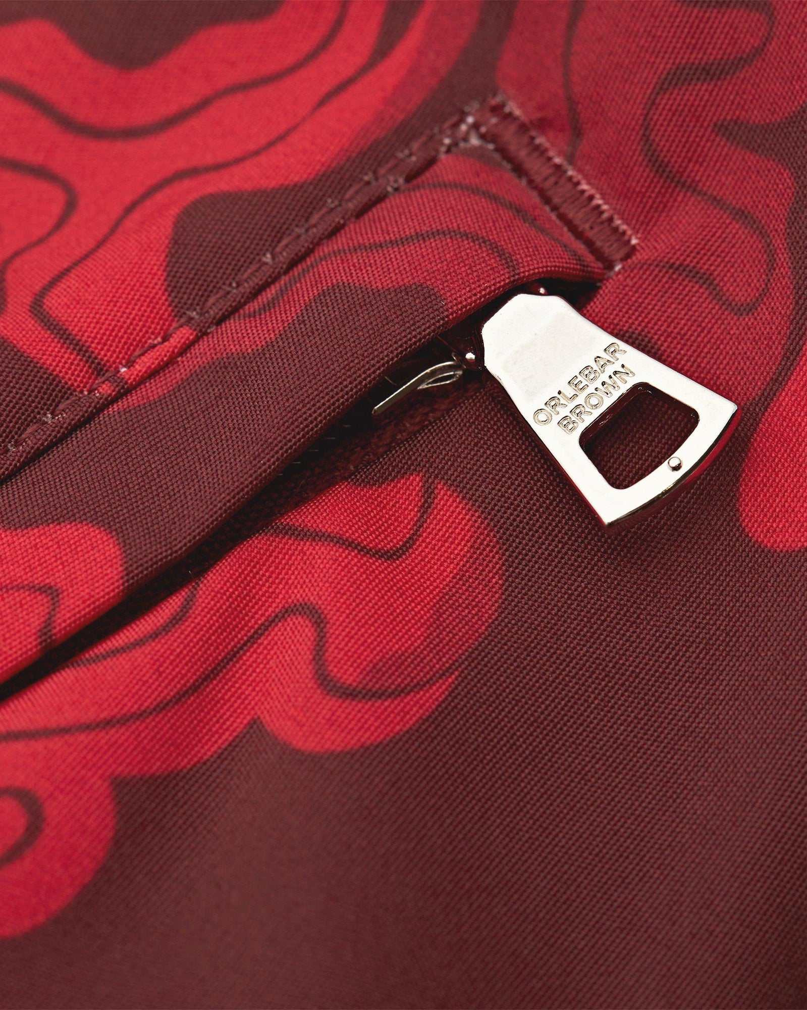 Setter Vermillion Current Shorter-Length Swim Shorts | Vermillion