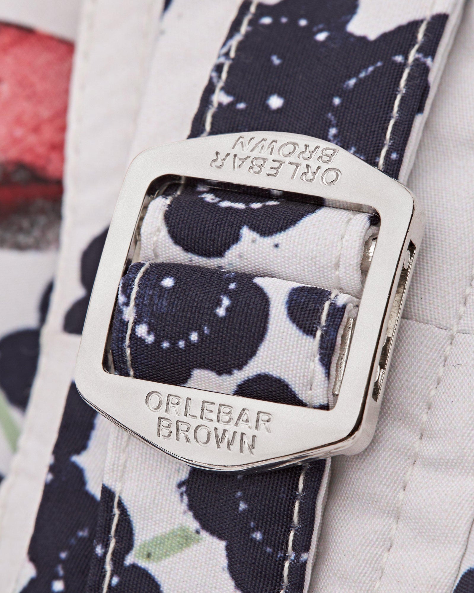 Blossom Print Shorter-Length Swim Shorts In Night Iris Blue/Plum Colour | Night Iris