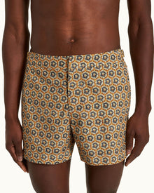 Setter Mango Roseate Print Shorter-Length Swim Shorts | Mango