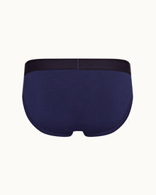 Slip Bright Navy 3 Pack Slip Briefs | Bright Navy