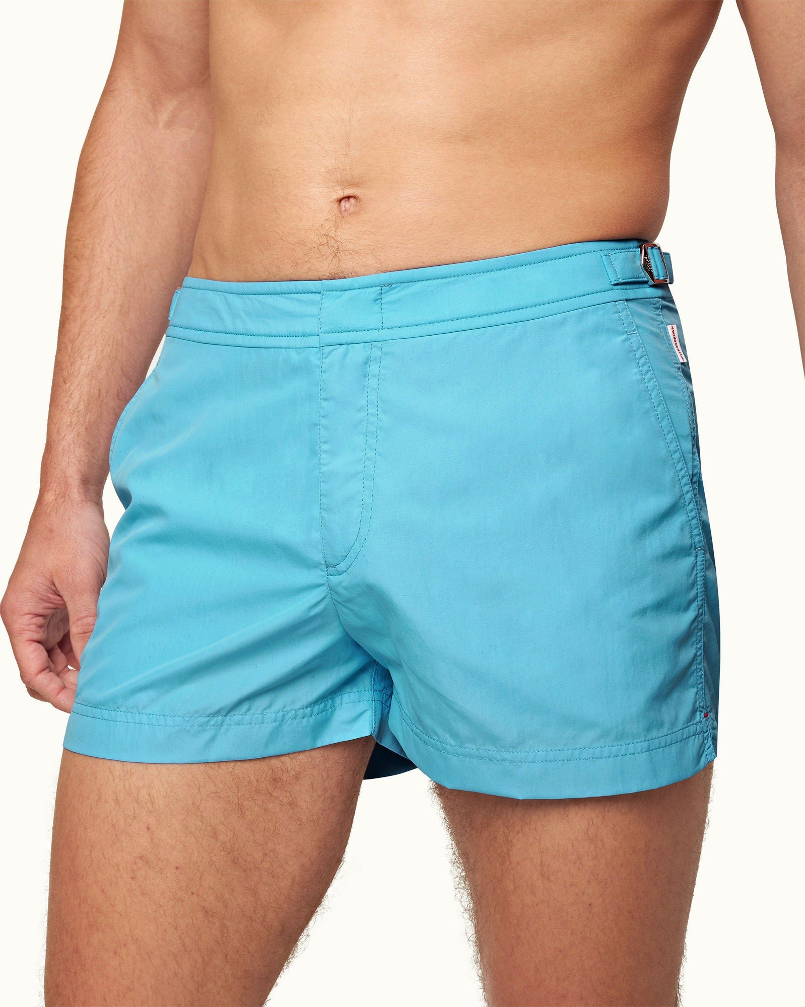 Men | Springer Swim Boxer | Aqua Blue