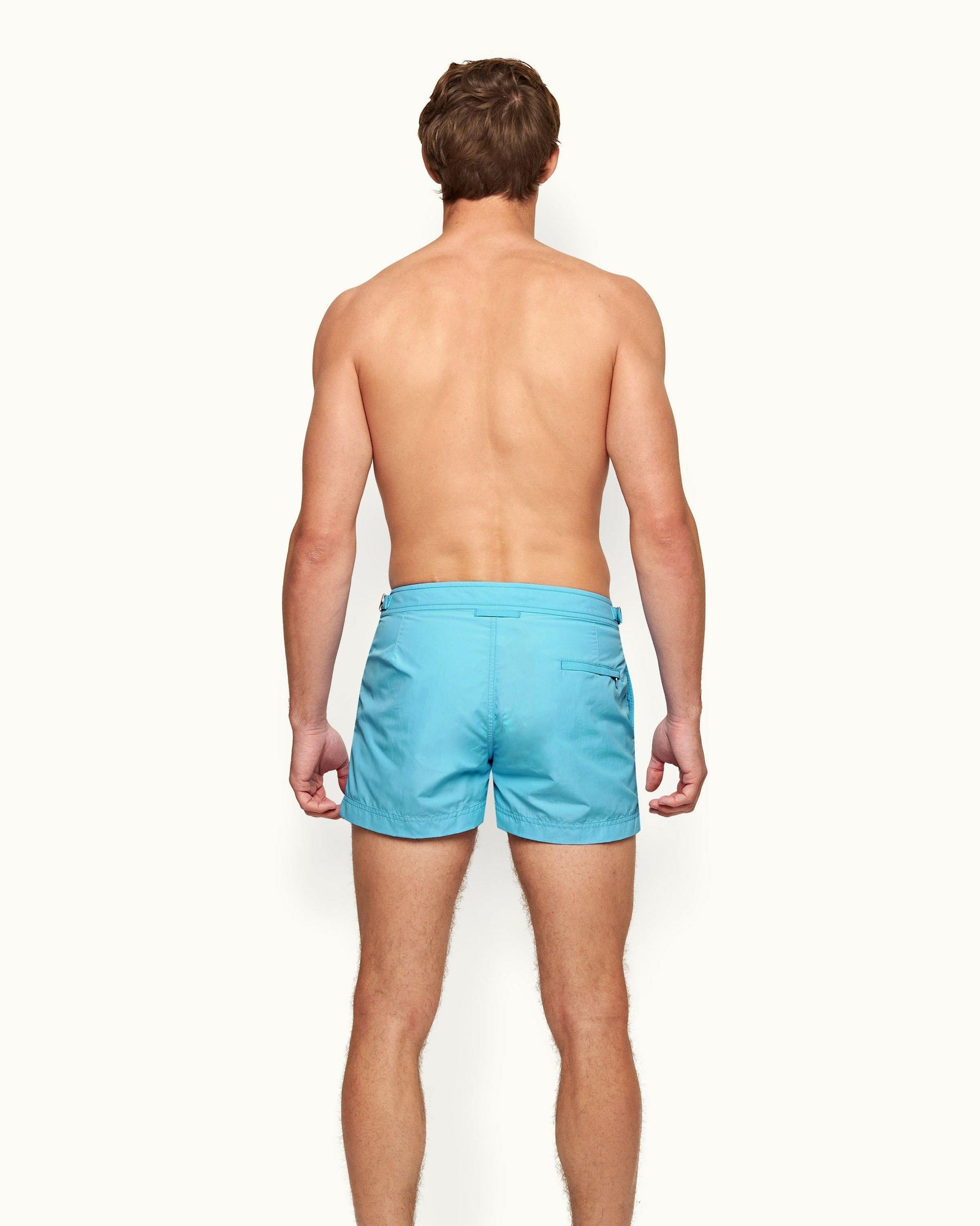 Men | Springer Swim Boxer | Aqua Blue