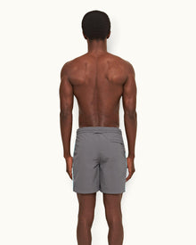 Fossil Piping Drawcord Mid-Length Swim Shorts | Fossil