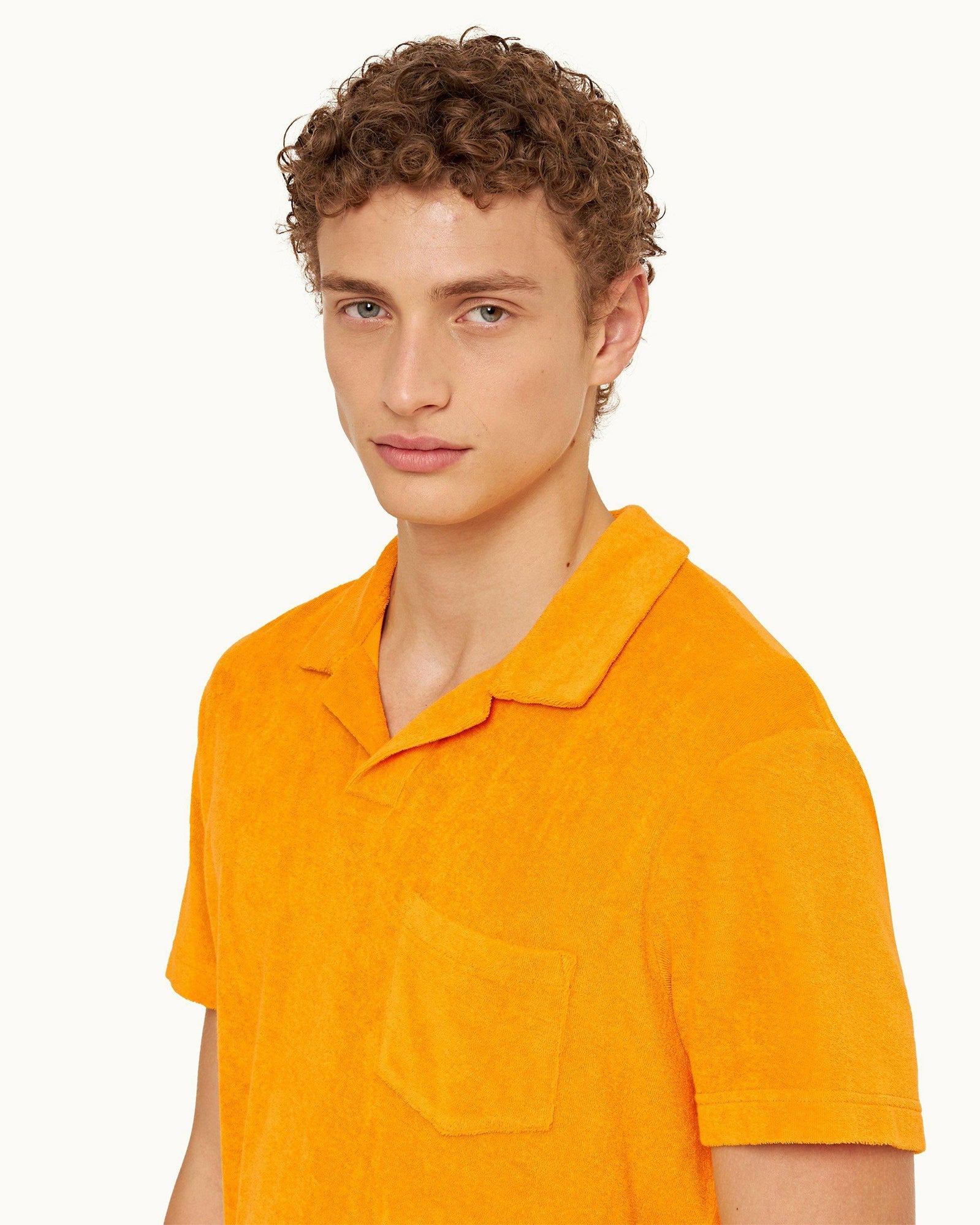 Beacon Tailored Fit Towelling Resort Polo Shirt | Beacon