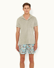 Strata Tailored Fit Towelling Resort Polo Shirt | Strata