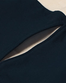 Kids | Night Iris Contrast Washed Organic Cotton Sweat Shorts | Night Iris