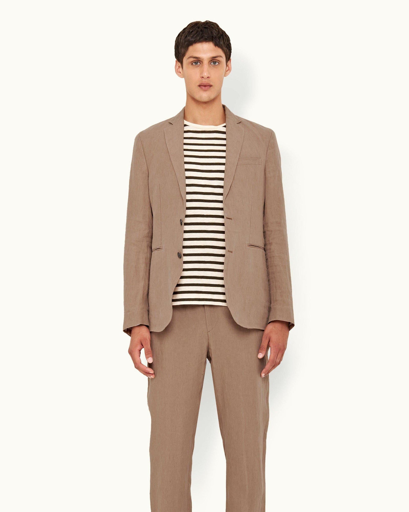 Nomadic Linen Tailored Fit Blazer | Nomadic