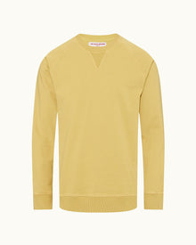 Seed Garment Washed Cotton Sweatshirt | Seed