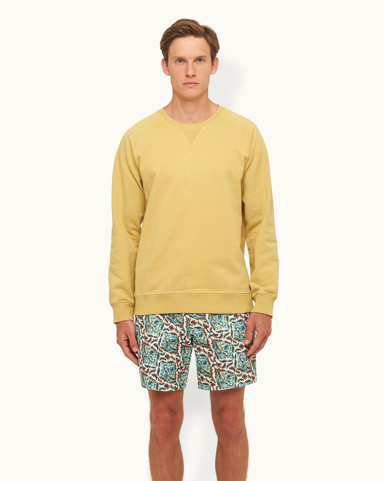 Seed Garment Washed Cotton Sweatshirt | Seed