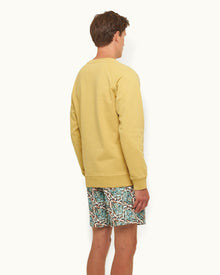 Seed Garment Washed Cotton Sweatshirt | Seed