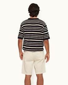Matchstick Relaxed Fit Stretch-Cotton Shorts | Matchstick