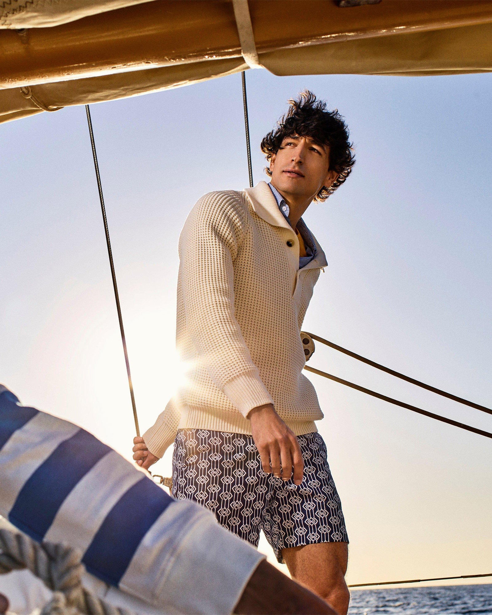 Matchstick Classic Fit Merino Knit Jumper | Matchstick