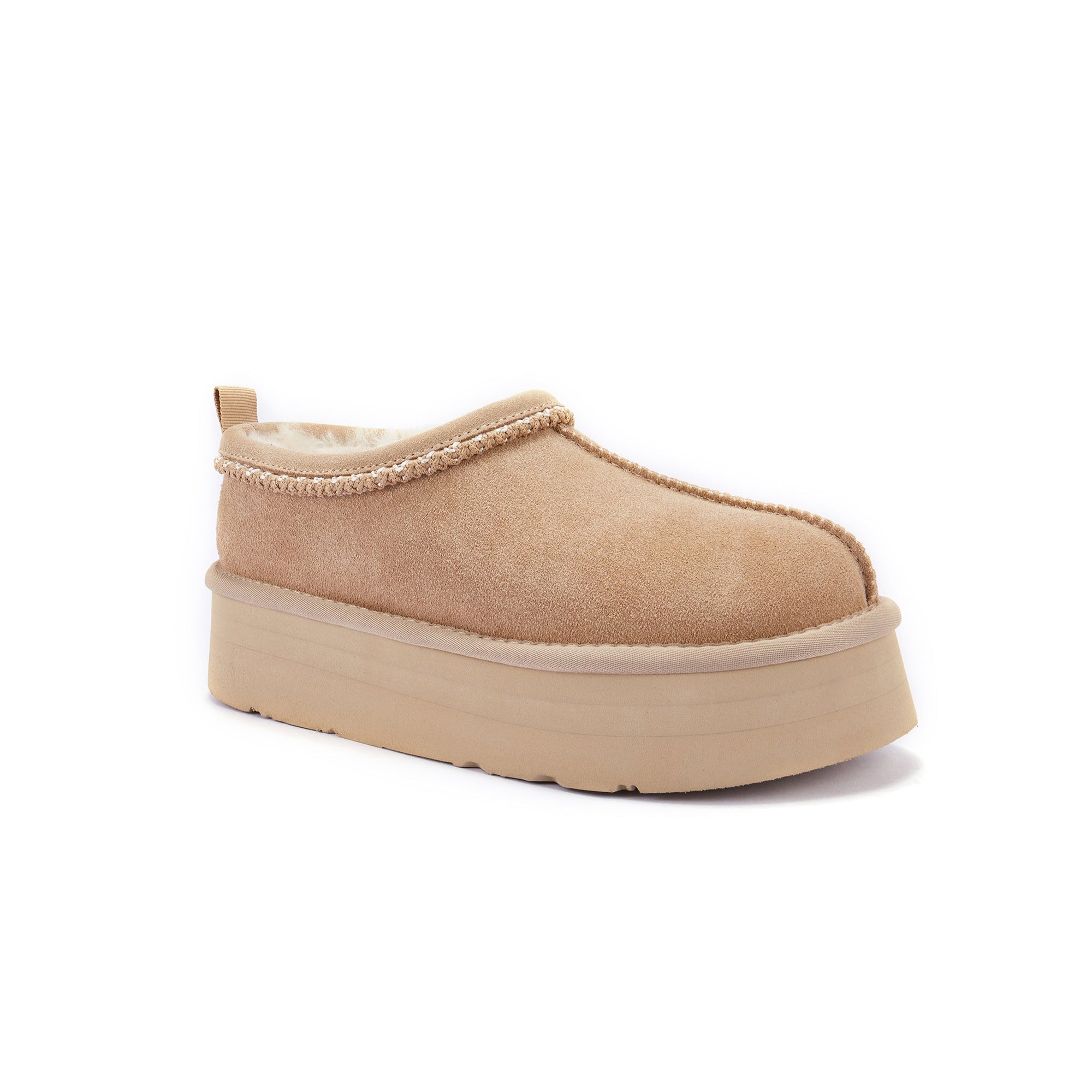 OUTBACK PLATFOAM BRAID SAND - Australia Luxe Collective