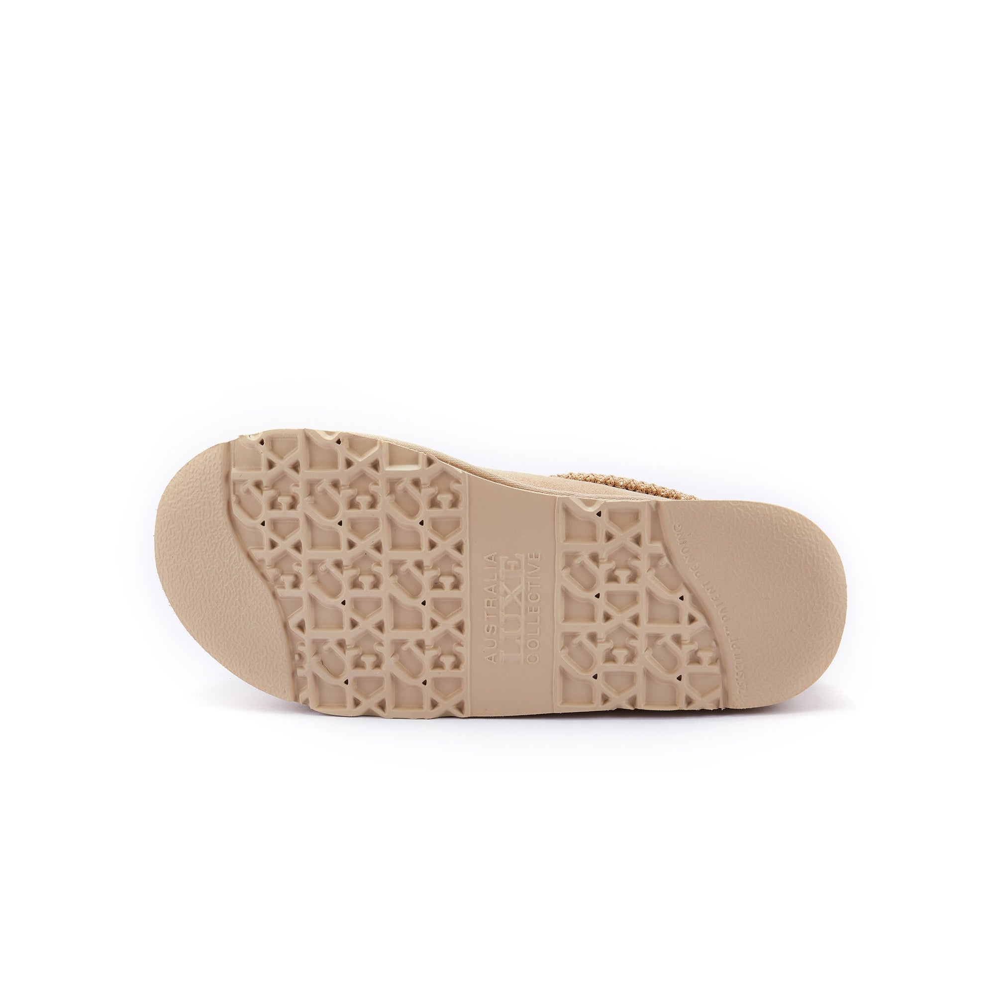 OUTBACK PLATFOAM BRAID SAND - Australia Luxe Collective