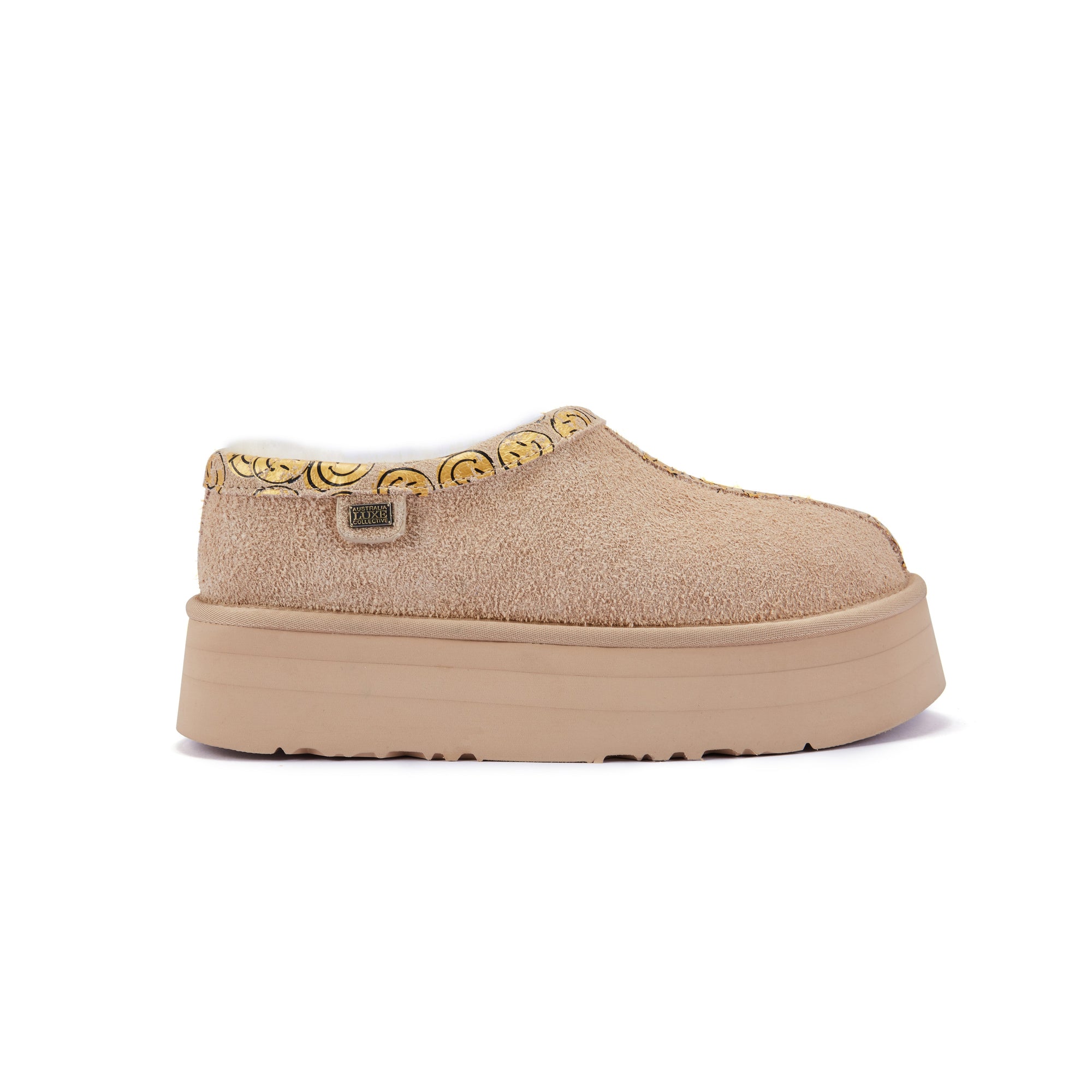 OUTBACK PLATFOAM HAPPI TRIM ALMOND - Australia Luxe Collective