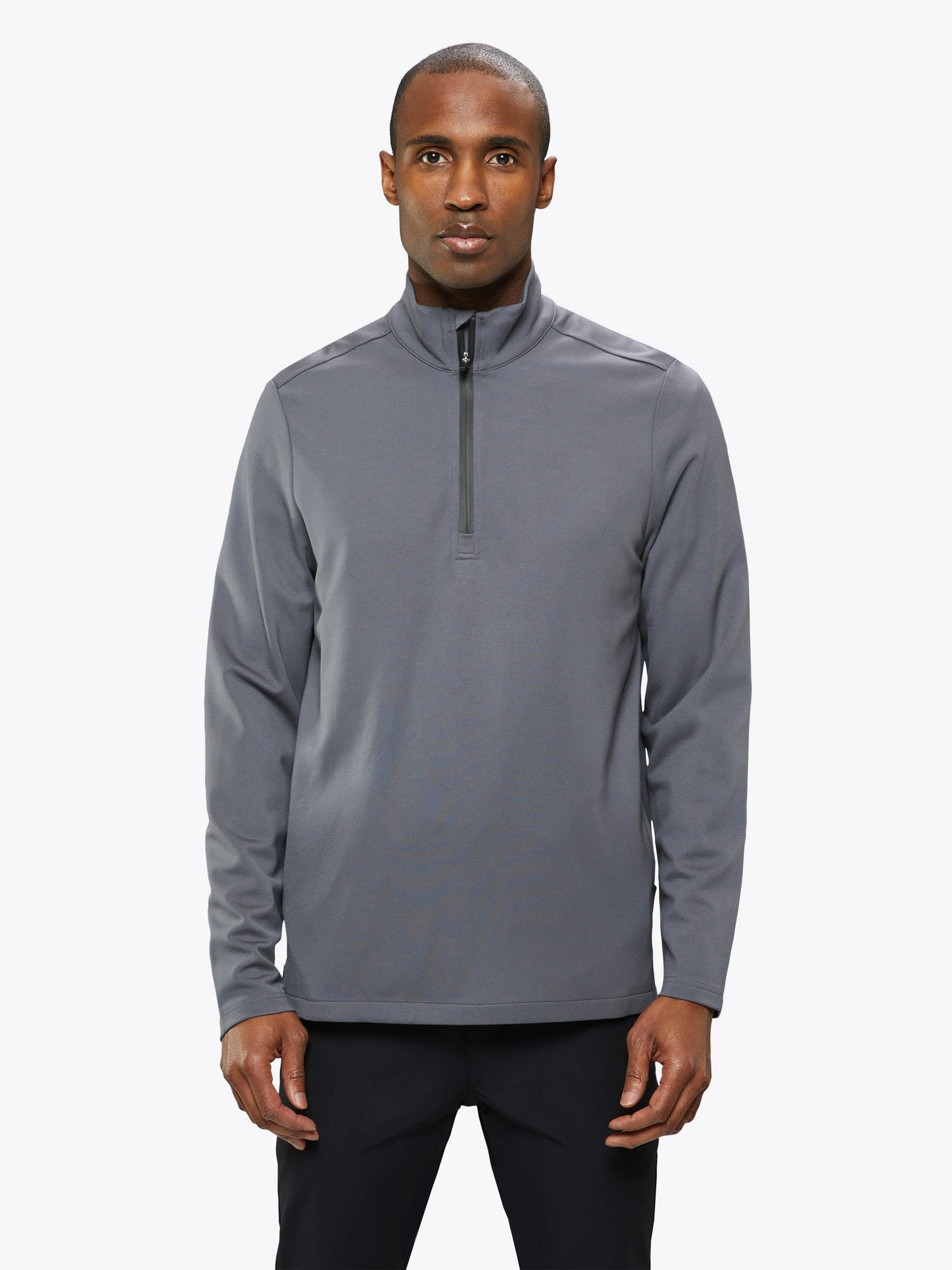 Mens | Concorde Signature-Fit Aeroflite 45661 Zip | Overcast