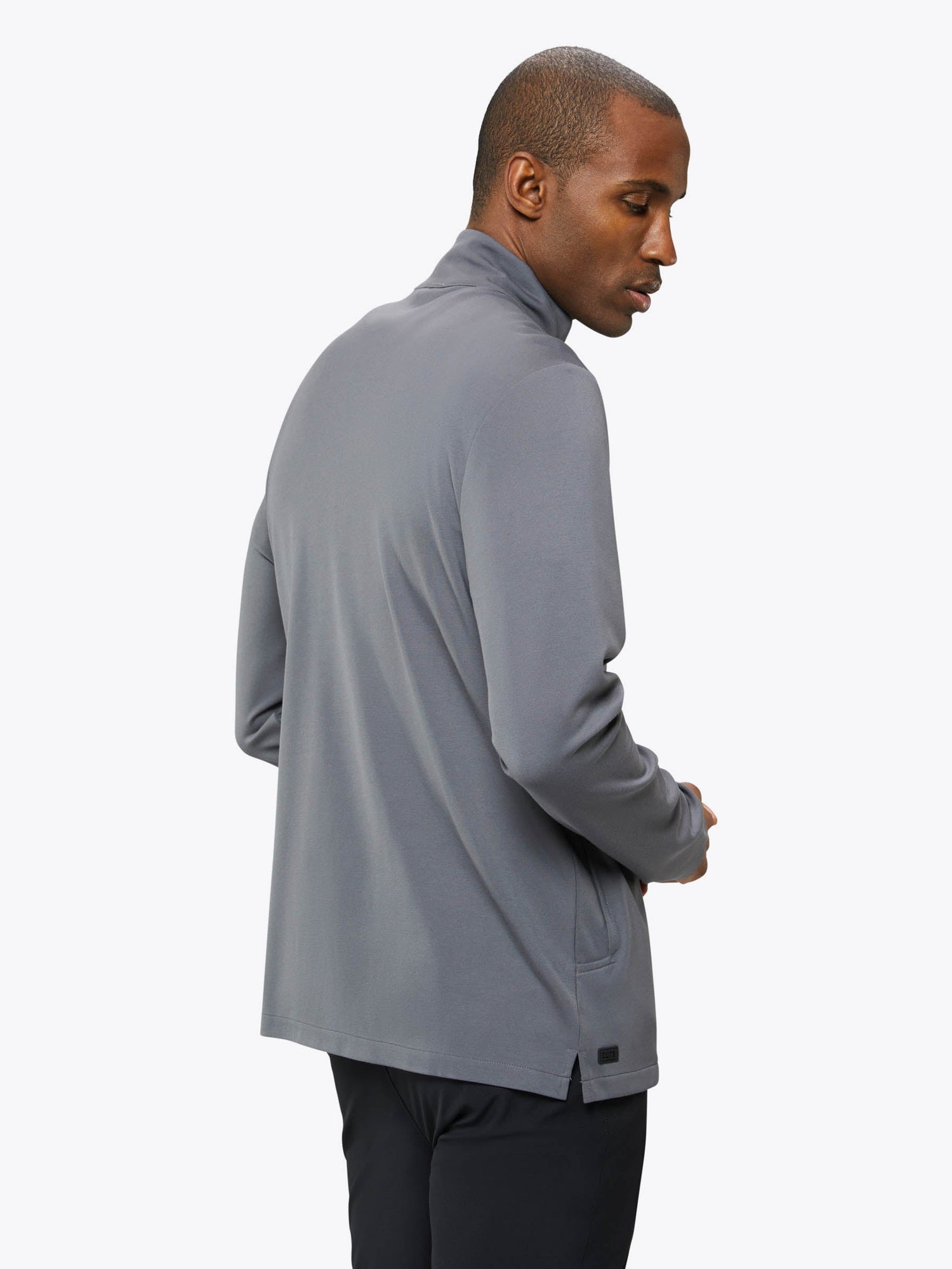 Mens | Concorde Signature-Fit Aeroflite 45661 Zip | Overcast