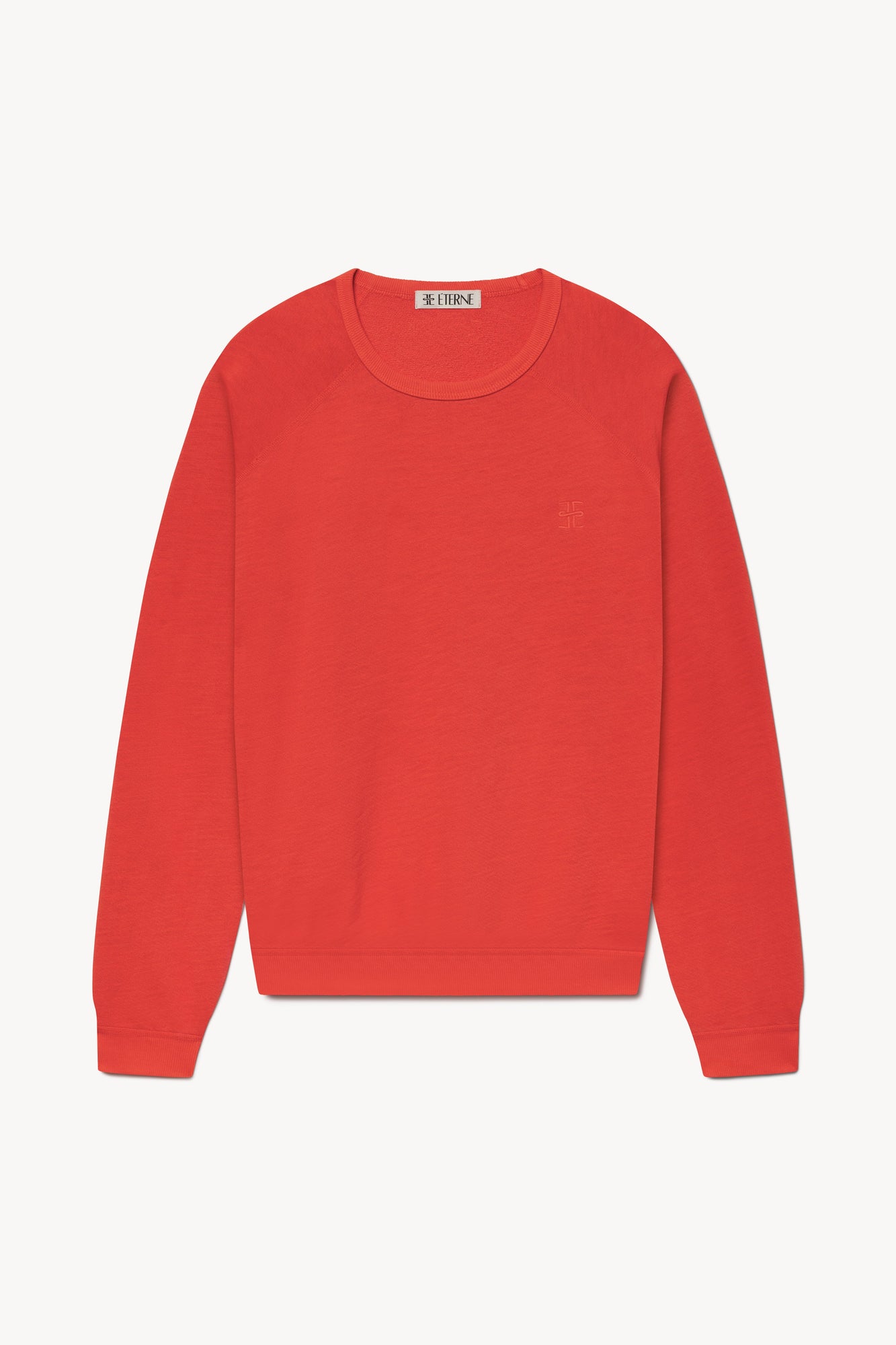 OVERSIZED RAGLAN SWEATSHIRT - ETERNE